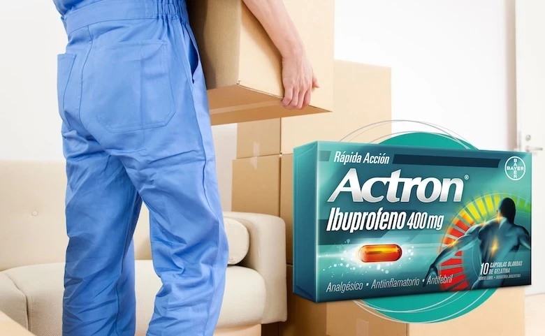 Actron Ibuprofeno 400
