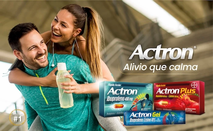 Actron, alivio que calma