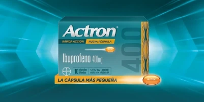 Actron Rápida Acción: Alivio en minutos