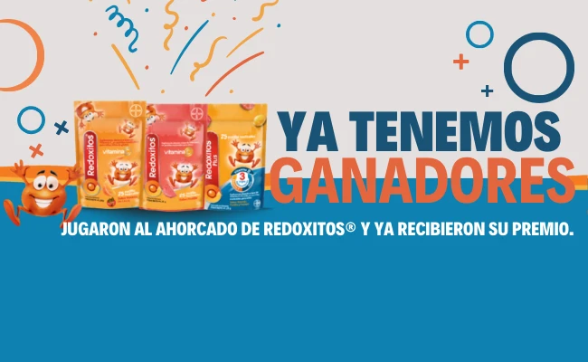 Conoce a los ganadores del sorteo del Ahorcado de Redoxitos